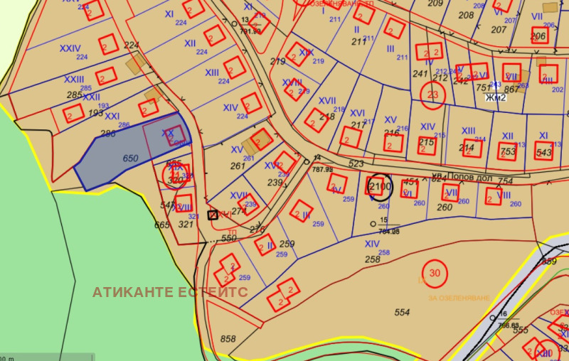 Продава  Парцел град София , гр. Банкя , 1432 кв.м | 55927532