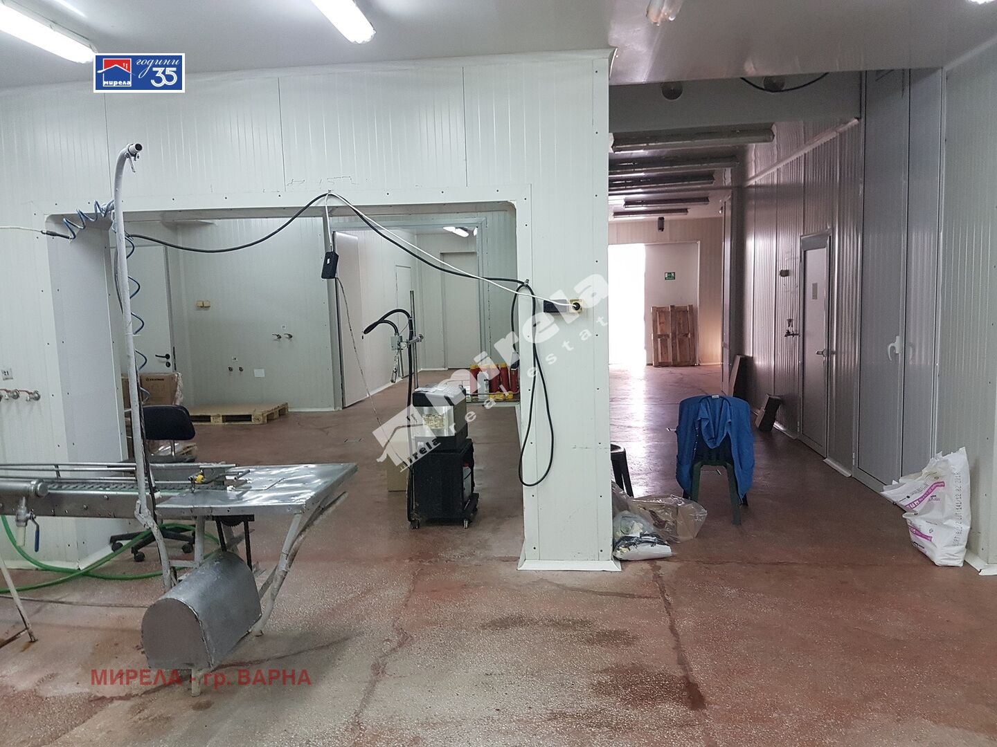 Продава ПРОМ. ПОМЕЩЕНИЕ, гр. Провадия, област Варна, снимка 3 - Производствени сгради - 53453571