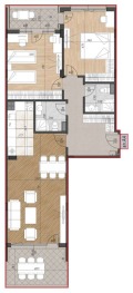 Продава 3-СТАЕН, гр. София, Кръстова вада, снимка 10