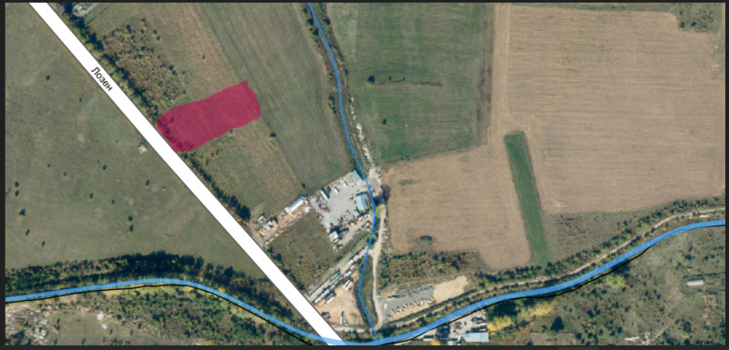 Продава ПАРЦЕЛ в град София, с. Лозен - 4833 кв.м / 650 000 € » 1 271 289.50 лв., АРА ЕСТЕЙТ