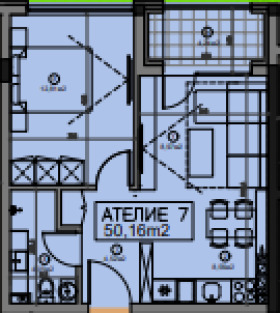 Продава 2-СТАЕН, к.к. Слънчев бряг, област Бургас, снимка 3 - Апартаменти - 53985211