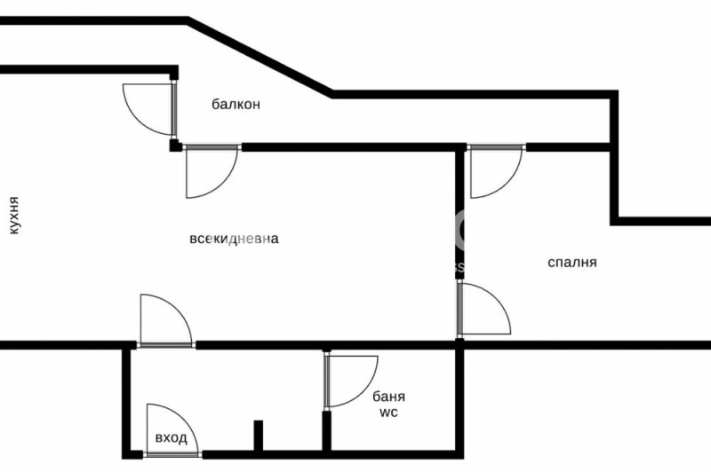 Продава 2-СТАЕН, гр. София, Лозенец, снимка 4 - Aпартаменти - 48754952