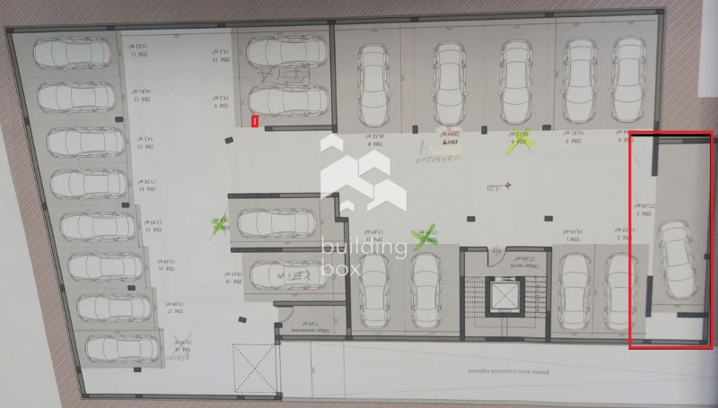 Продава 3-СТАЕН, гр. Пловдив, Коматевско шосе, снимка 13 - Апартаменти - 52692713