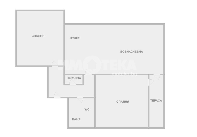 Продава 3-СТАЕН, гр. Варна, м-т Пчелина, снимка 4 - Апартаменти - 52851626