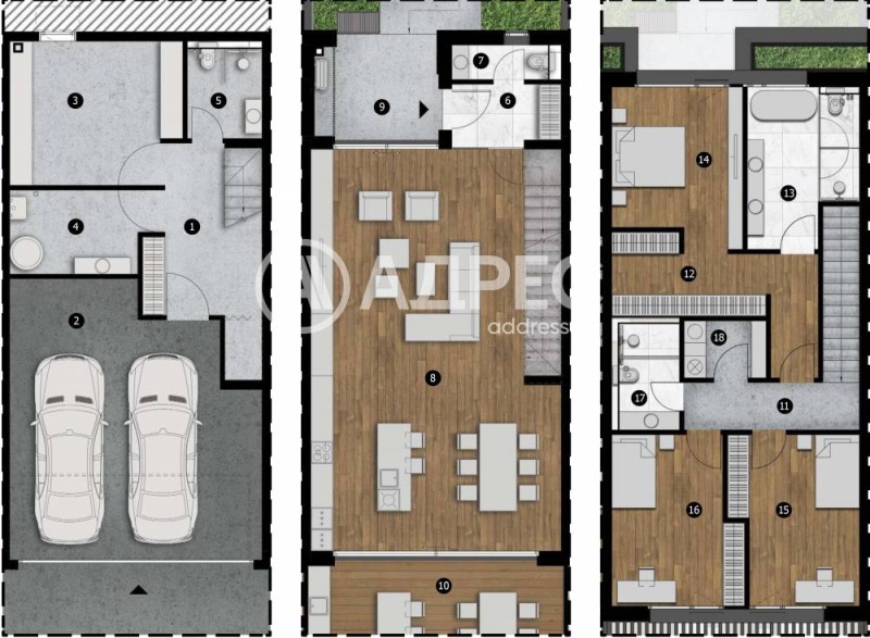 Til salgs  Hus Sofia , v.z.Kinotsentara , 297 kvm | 20940770 - bilde [3]