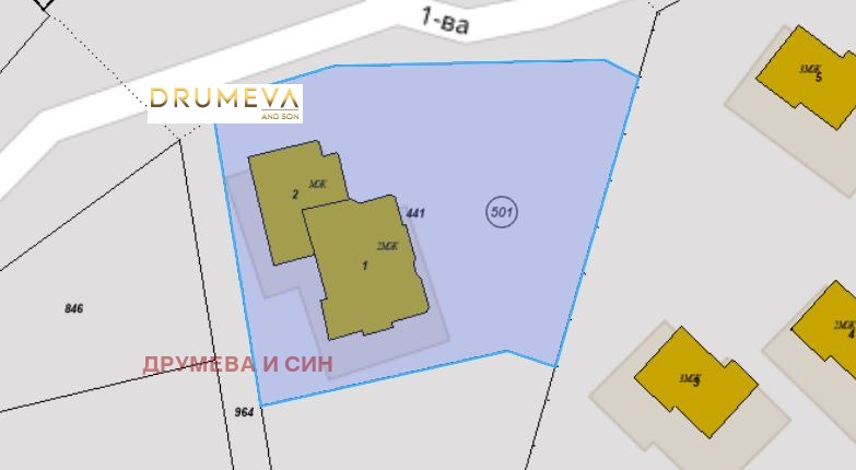 Продава КЪЩА, с. Генерал Кантарджиево, област Варна, снимка 2 - Къщи - 52520943