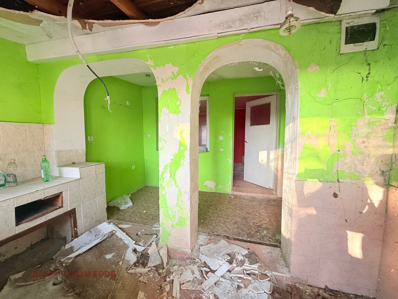 Продава КЪЩА, гр. Добрич, Йовково, снимка 2 - Къщи - 56117562