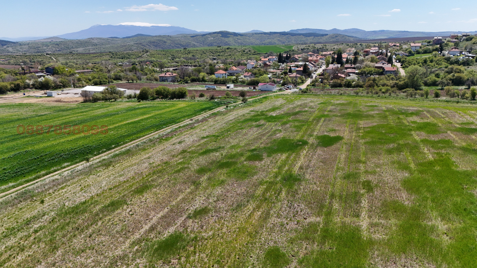 Продава ПАРЦЕЛ, с. Храбърско, област София област, снимка 3 - Парцели - 54363878