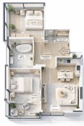 Продава 3-СТАЕН, гр. София, Овча купел, снимка 1