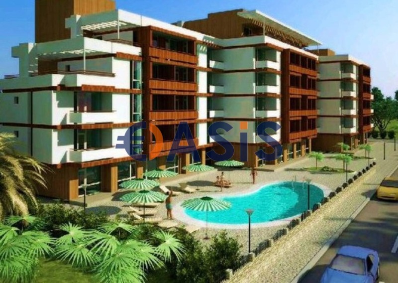 Продава 1-СТАЕН, к.к. Слънчев бряг, област Бургас, снимка 13 - Апартаменти - 52646990