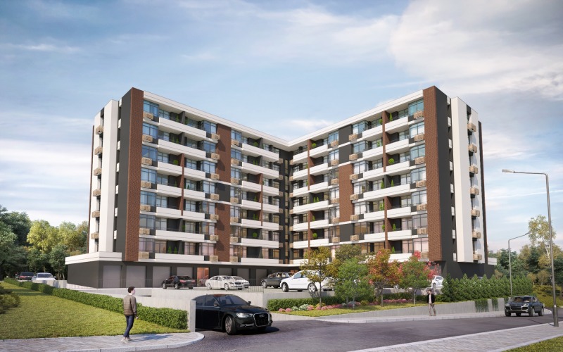 На продаж  1 спальня Бургас , Меден рудник - зона Б , 59 кв.м | 48766040 - зображення [3]