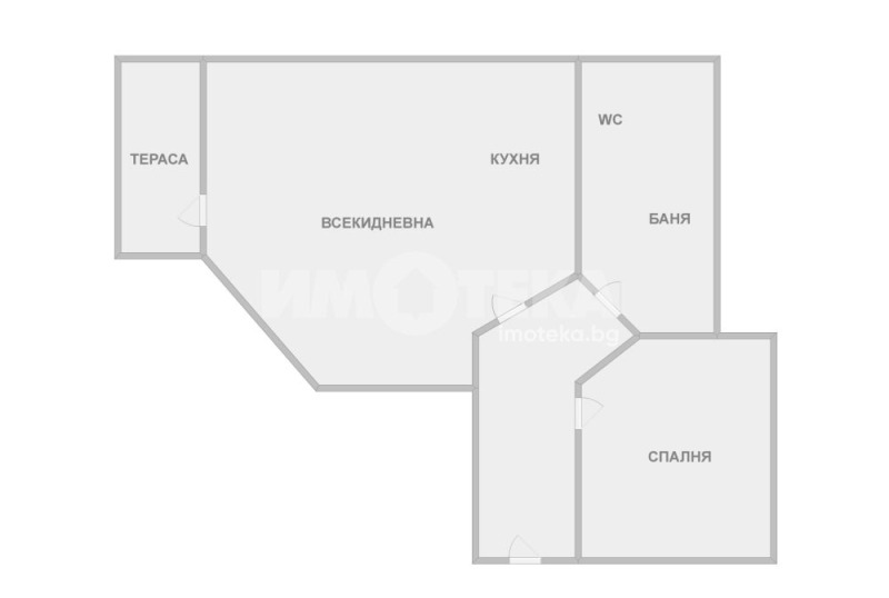 Продава 2-СТАЕН, гр. Варна, м-т Евксиноград, снимка 6 - Апартаменти - 53029188