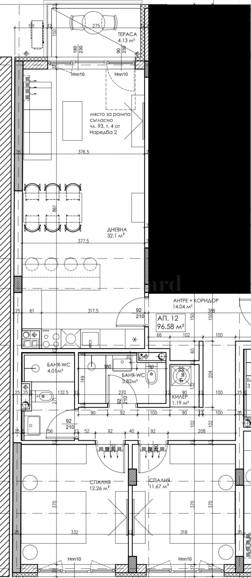 Продава 3-СТАЕН, гр. София, Люлин 10, снимка 3 - Апартаменти - 53112775
