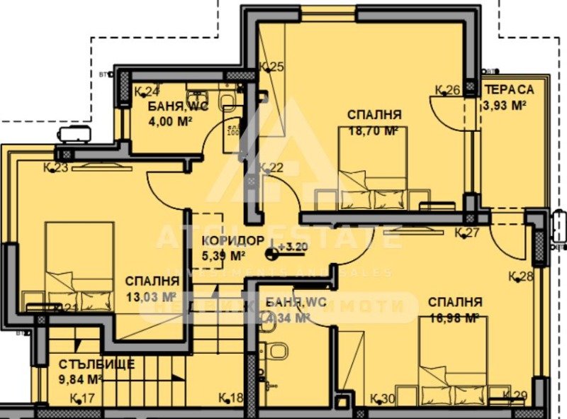 Продава КЪЩА, с. Първенец, област Пловдив, снимка 2 - Къщи - 53487260
