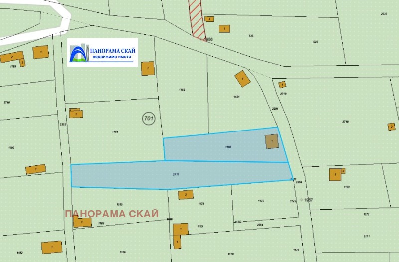 Продава  Парцел град Плевен , м-т Стражата , 1523 кв.м | 60241976