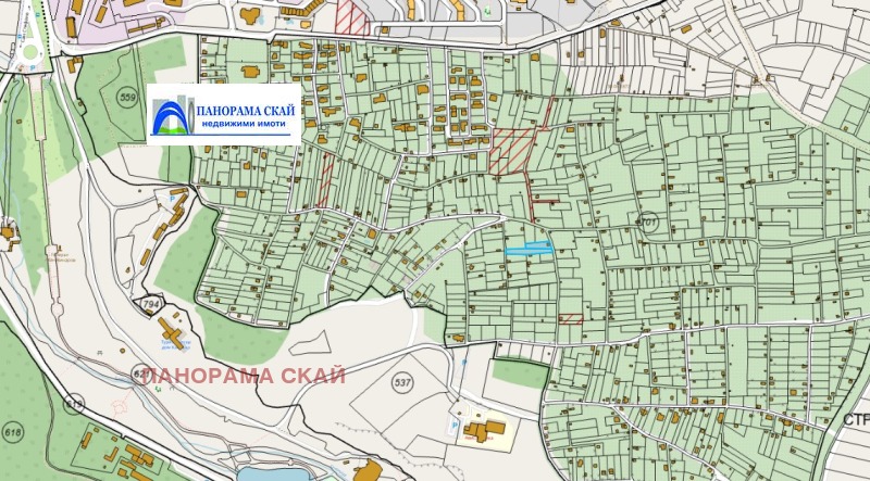 Продава  Парцел град Плевен , м-т Стражата , 1523 кв.м | 60241976 - изображение [4]