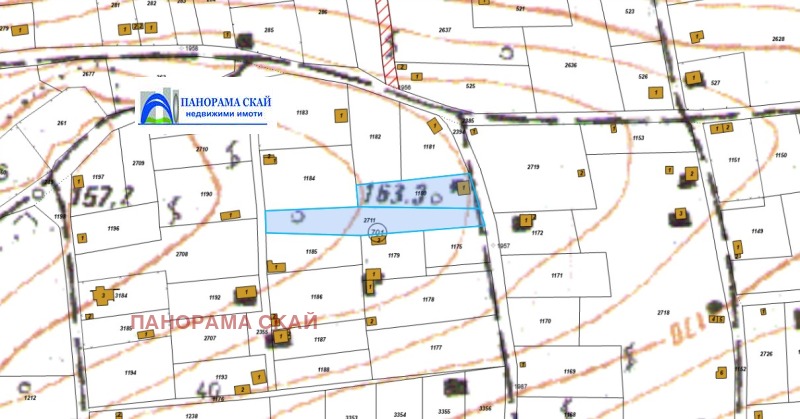 Продава  Парцел град Плевен , м-т Стражата , 1523 кв.м | 60241976 - изображение [3]