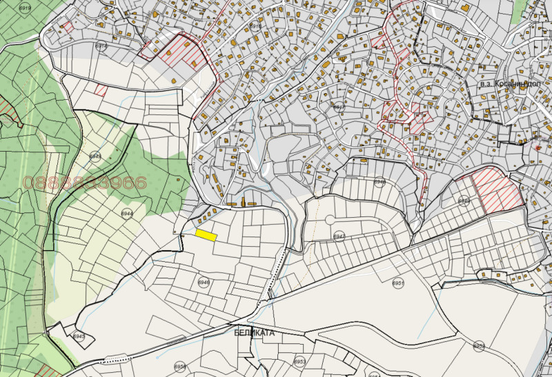 Продава ПАРЦЕЛ, гр. София, с. Бистрица