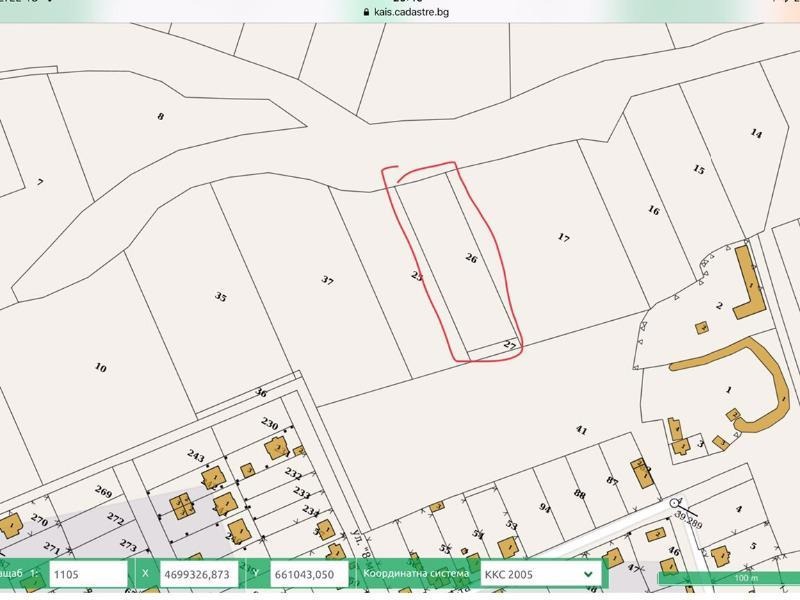 Продава ПАРЦЕЛ, гр. Бургас, с. Твърдица