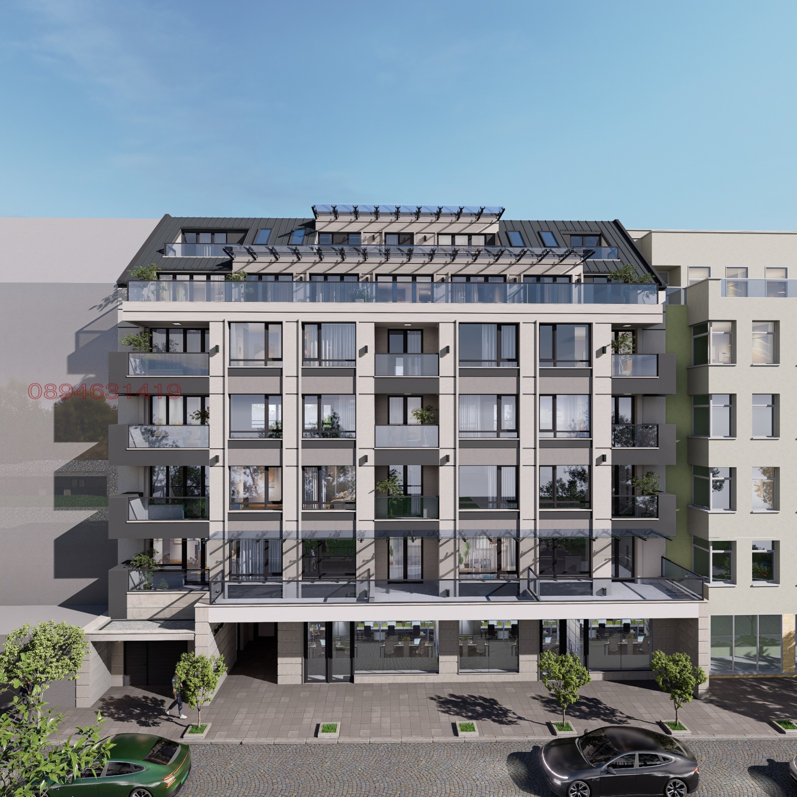 Продава 2-СТАЕН, гр. София, Зона Б-18, снимка 4 - Апартаменти - 56125756