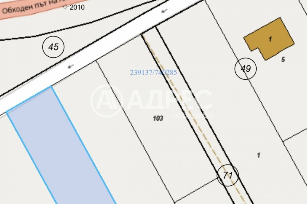 Продава ЗЕМЕДЕЛСКА ЗЕМЯ, с. Равда, област Бургас, снимка 3 - Земеделска земя - 55809174