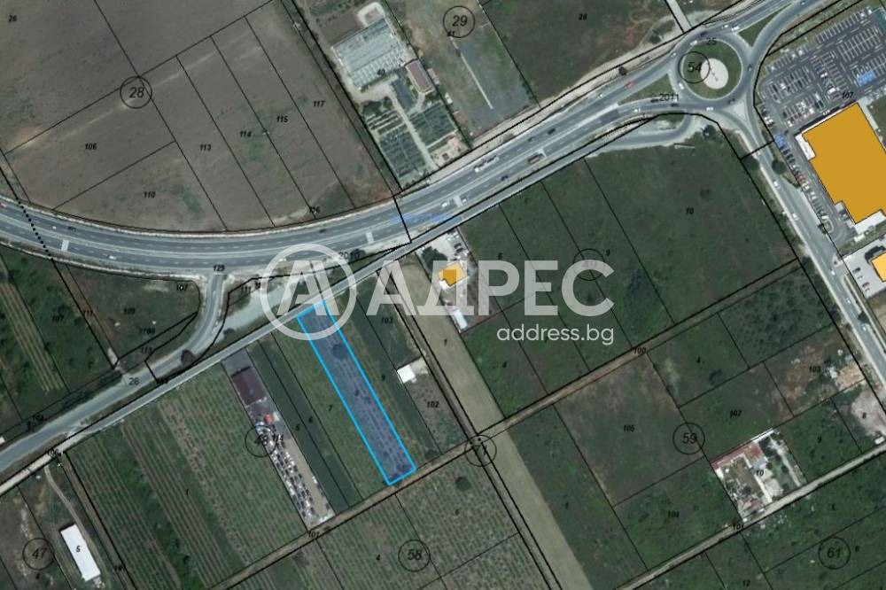 Продава ЗЕМЕДЕЛСКА ЗЕМЯ, с. Равда, област Бургас, снимка 2 - Земеделска земя - 55809174