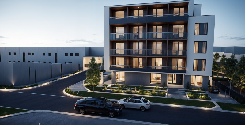 Na sprzedaż  Studio region Burgas , Primorsko , 35 mkw | 82255418 - obraz [4]