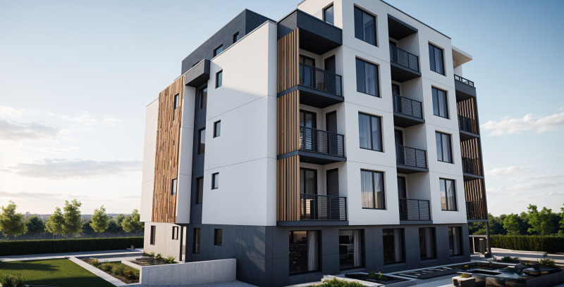 Na sprzedaż  Studio region Burgas , Primorsko , 35 mkw | 82255418 - obraz [2]