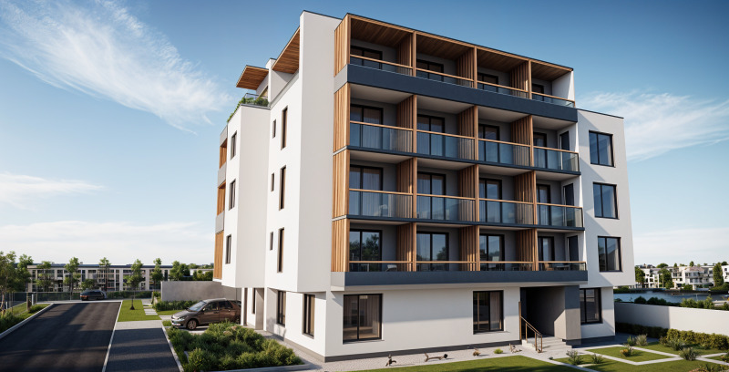 Na sprzedaż  Studio region Burgas , Primorsko , 35 mkw | 82255418
