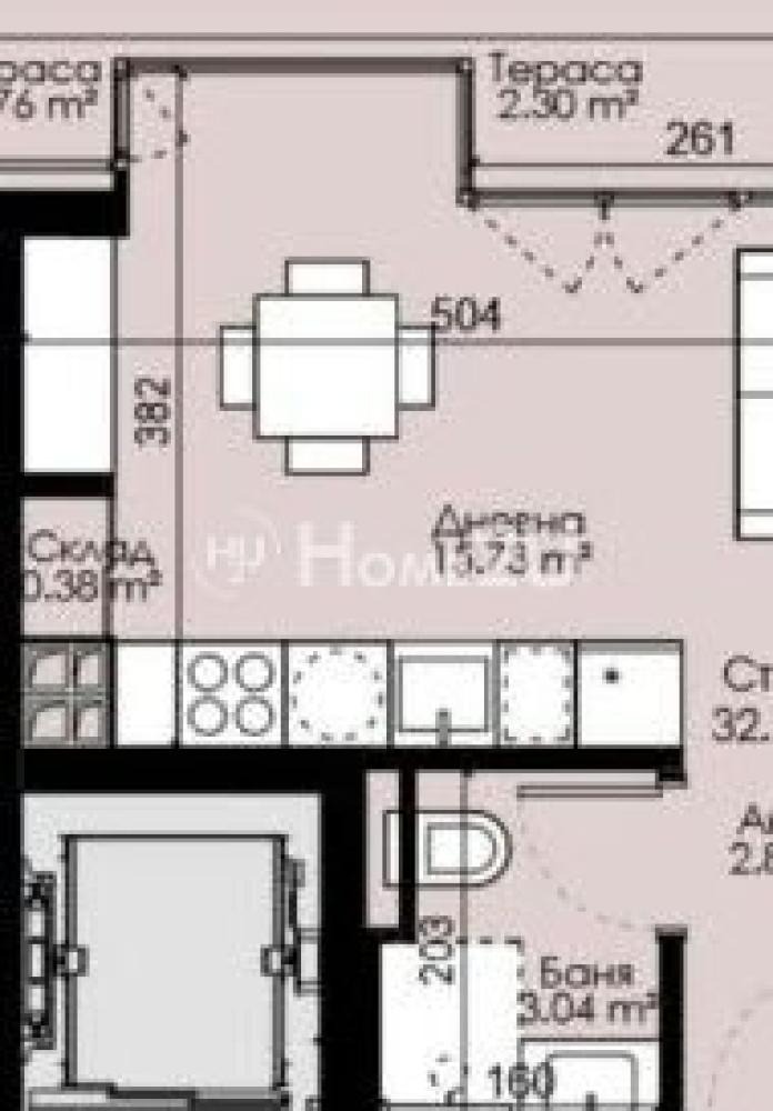 Продава 1-СТАЕН, гр. Варна, Трошево, снимка 8 - Апартаменти - 56352877