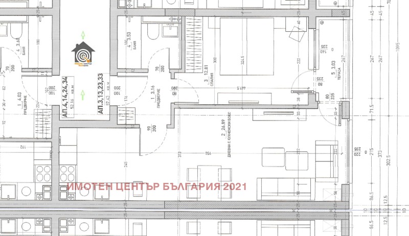 Продава 2-СТАЕН, гр. София, Малинова долина, снимка 6 - Aпартаменти - 48065510