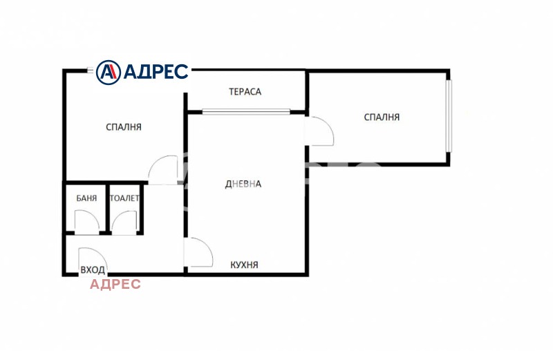 Eladó  2 hálószobás Varna , Kajsieva gradina , 58 négyzetméter | 31926155 - kép [3]