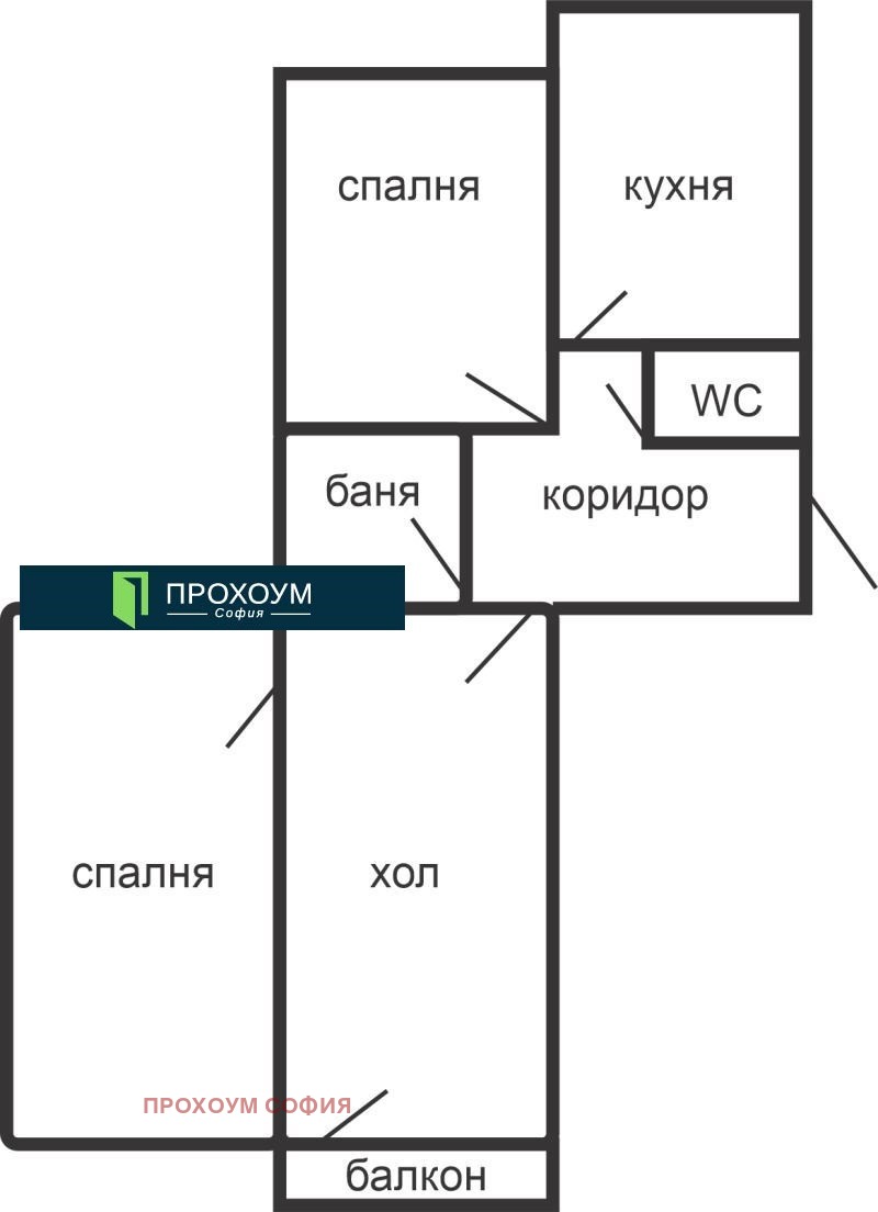 Продава 3-СТАЕН, гр. София, Младост 1, снимка 13 - Aпартаменти - 48125930