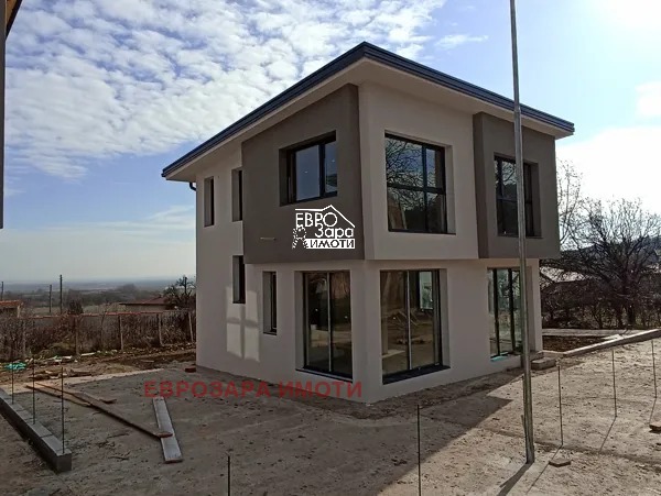 Продава КЪЩА, с. Малка Верея, област Стара Загора, снимка 2 - Къщи - 53108465