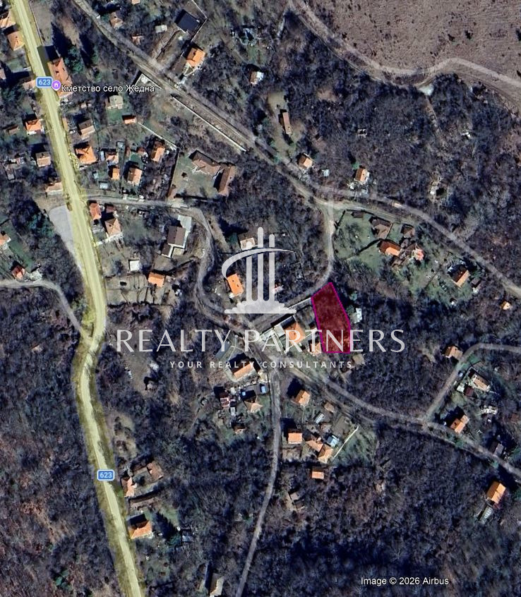 Продава ПАРЦЕЛ, с. Жедна, област Перник, снимка 2 - Парцели - 54195440