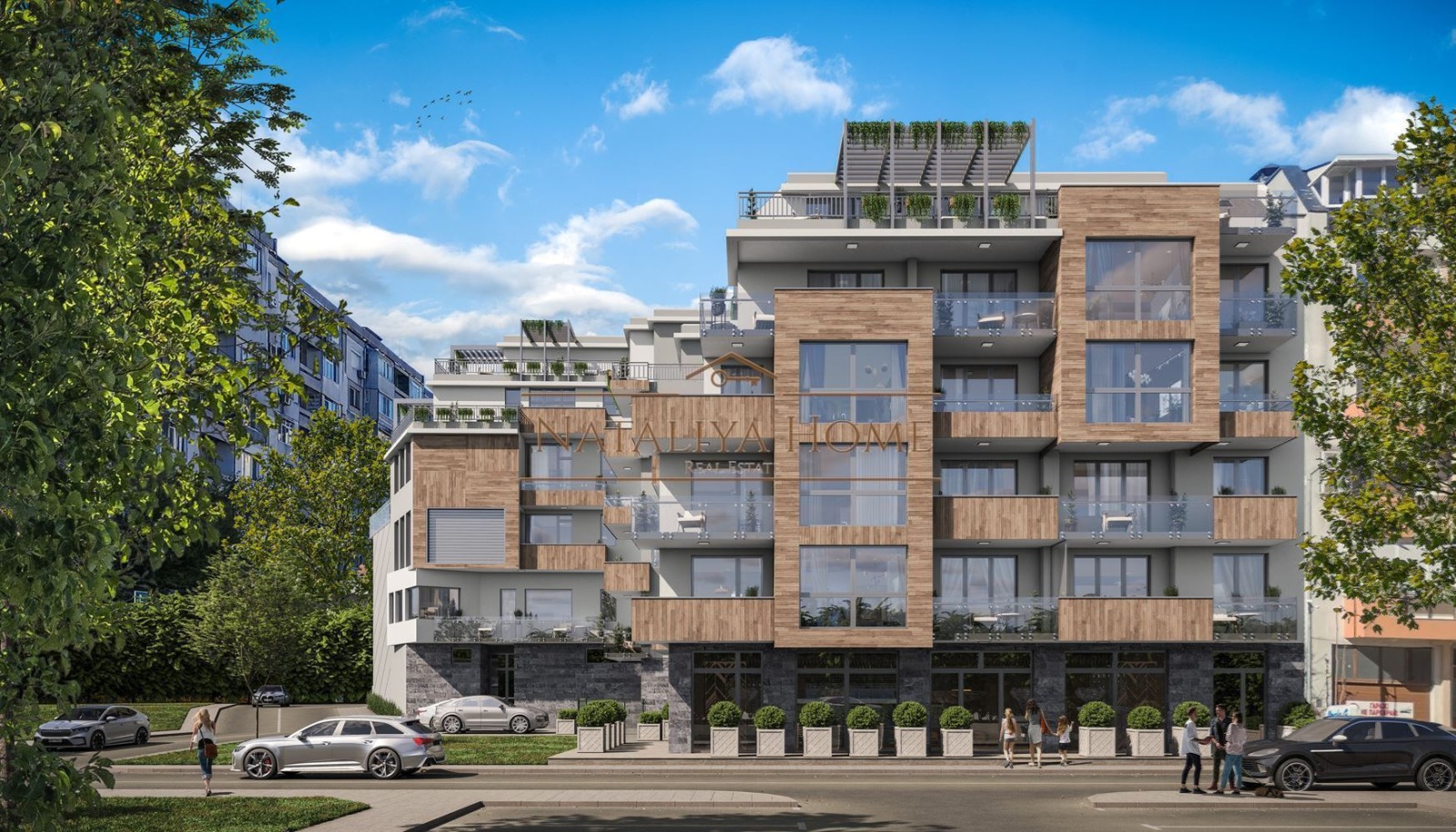 Продава 2-СТАЕН, гр. Бургас, Изгрев, снимка 3 - Апартаменти - 54201953