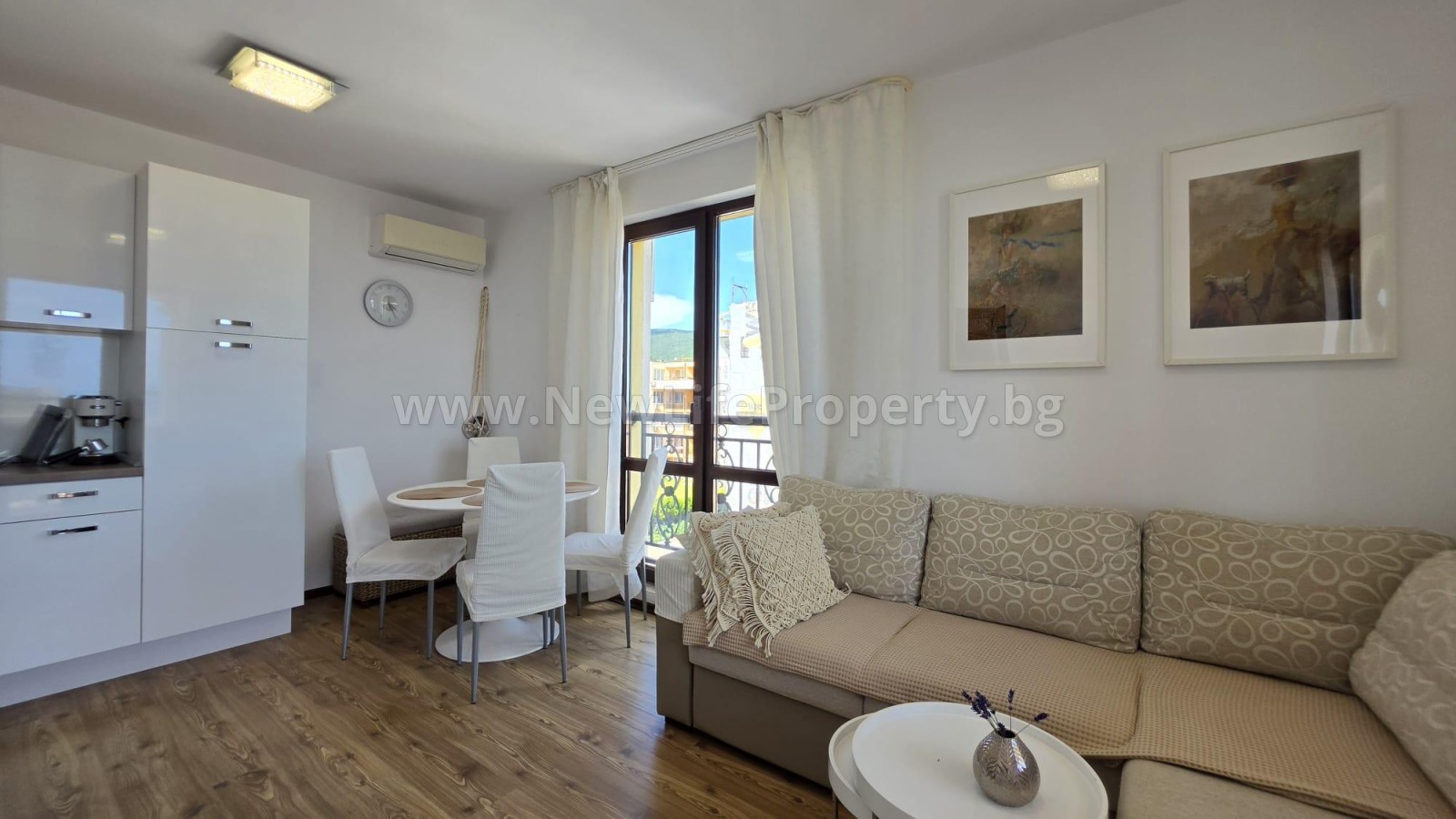 Продава 2-СТАЕН, гр. Свети Влас, област Бургас, снимка 6 - Апартаменти - 55218795