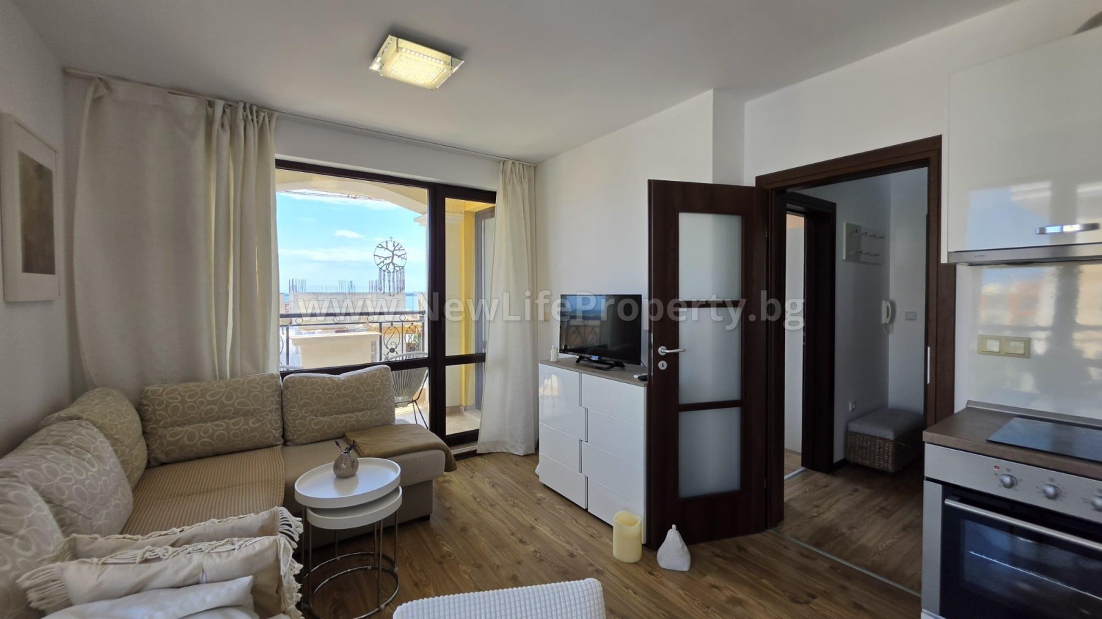 Продава 2-СТАЕН, гр. Свети Влас, област Бургас, снимка 4 - Апартаменти - 55218795