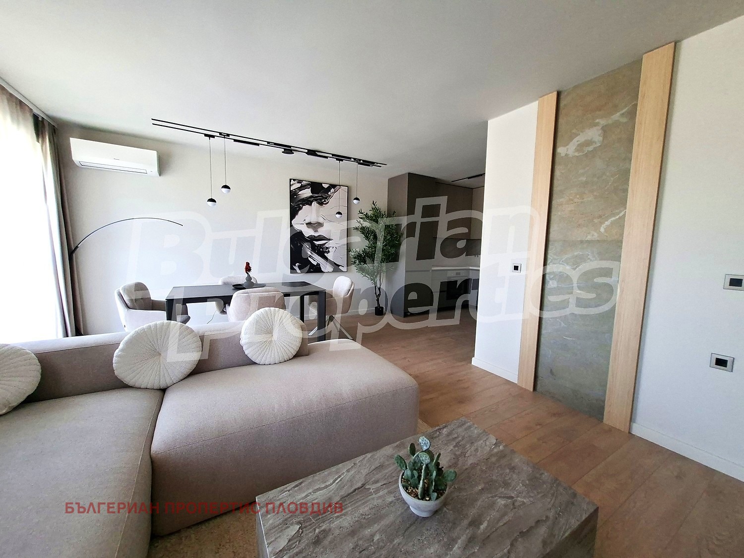 Продава 2-СТАЕН, гр. Пловдив, Христо Смирненски, снимка 5 - Апартаменти - 55235038