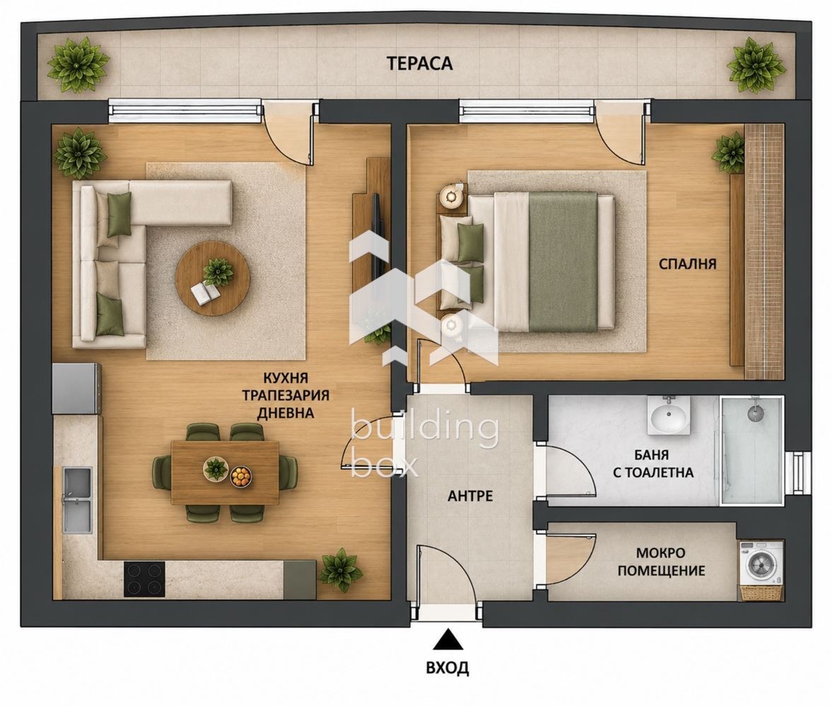 Продава 2-СТАЕН, гр. Варна, Възраждане 1, снимка 5 - Апартаменти - 56117854