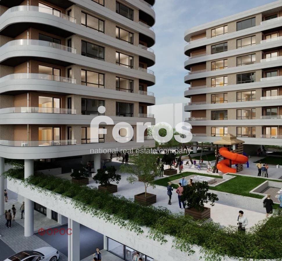 Продава 3-СТАЕН, гр. Бургас, Изгрев, снимка 3 - Апартаменти - 53617158