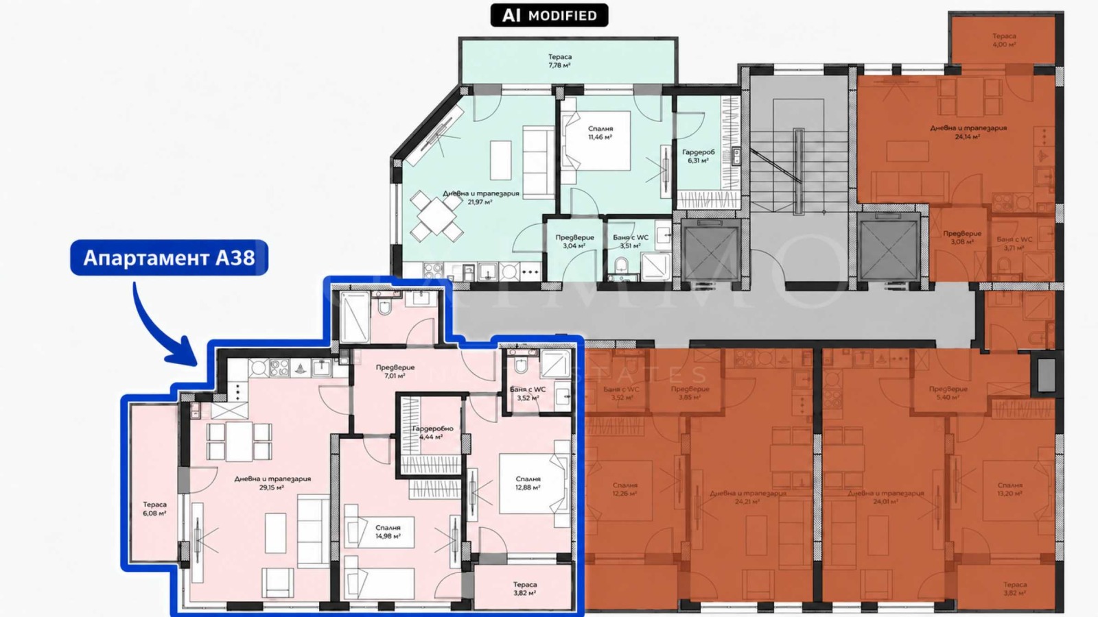 Продава 3-СТАЕН, гр. Пловдив, Христо Смирненски, снимка 3 - Апартаменти - 56226082
