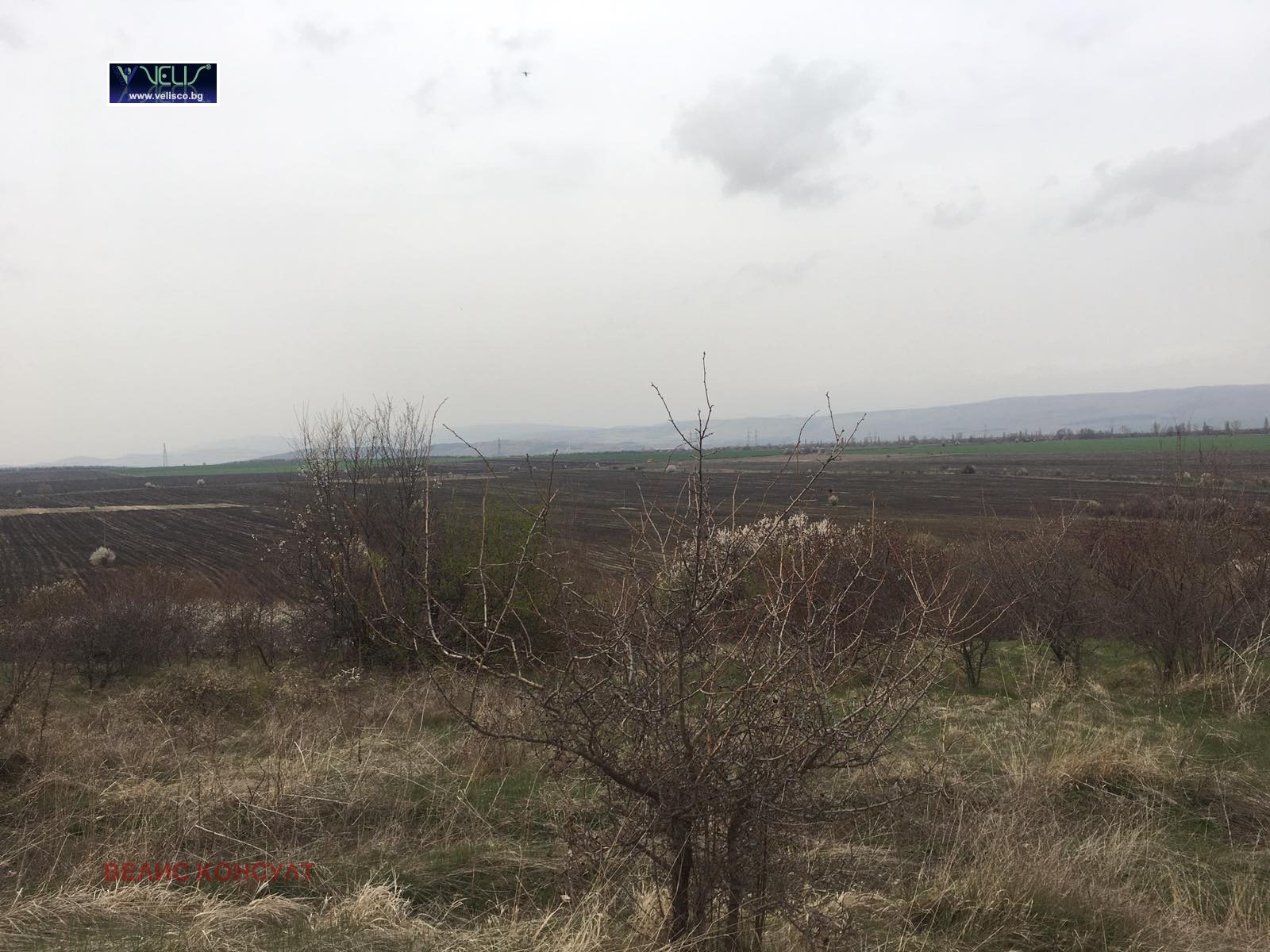 Продава ПАРЦЕЛ, с. Хераково, област София област, снимка 2 - Парцели - 41597751