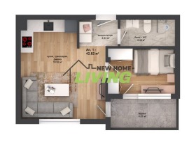 3+ bedroom Karshiyaka, Plovdiv 13