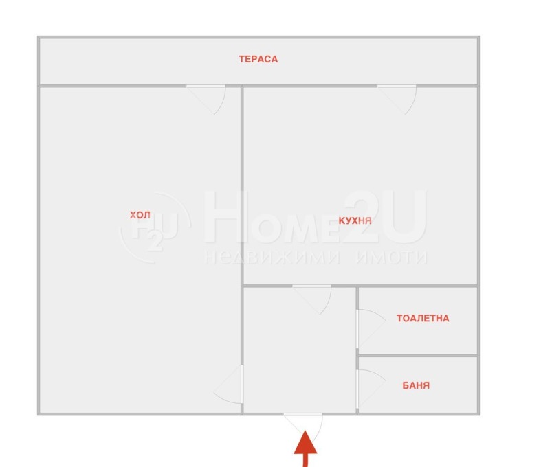 Продава 2-СТАЕН, гр. Варна, Цветен квартал, снимка 7 - Aпартаменти - 47131812