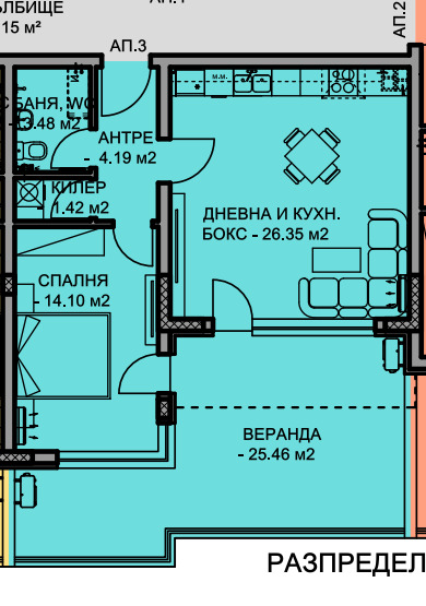 Продава  2-стаен град Пловдив , Остромила , 66 кв.м | 69780943