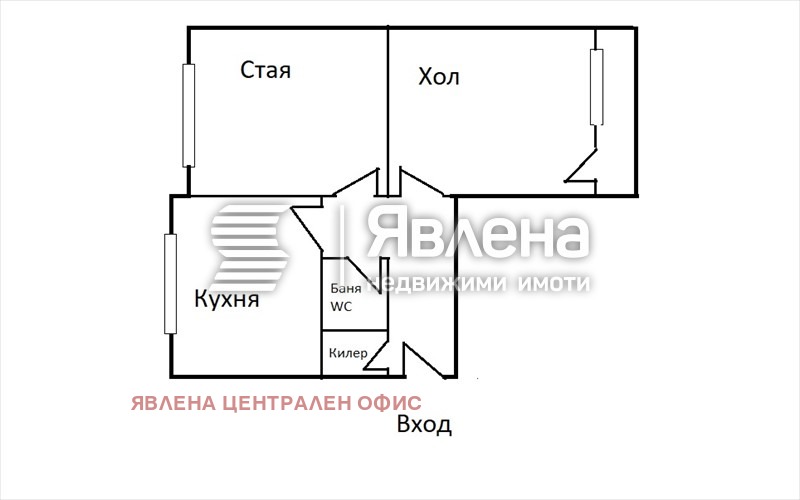 Продава 2-СТАЕН, гр. София, Лозенец, снимка 8 - Апартаменти - 53170744