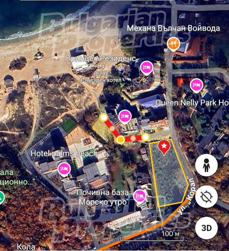 Zu verkaufen  2 Schlafzimmer region Burgas , Kiten , 95 qm | 94514945