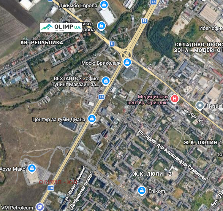 Продава ПАРЦЕЛ, гр. София, Република