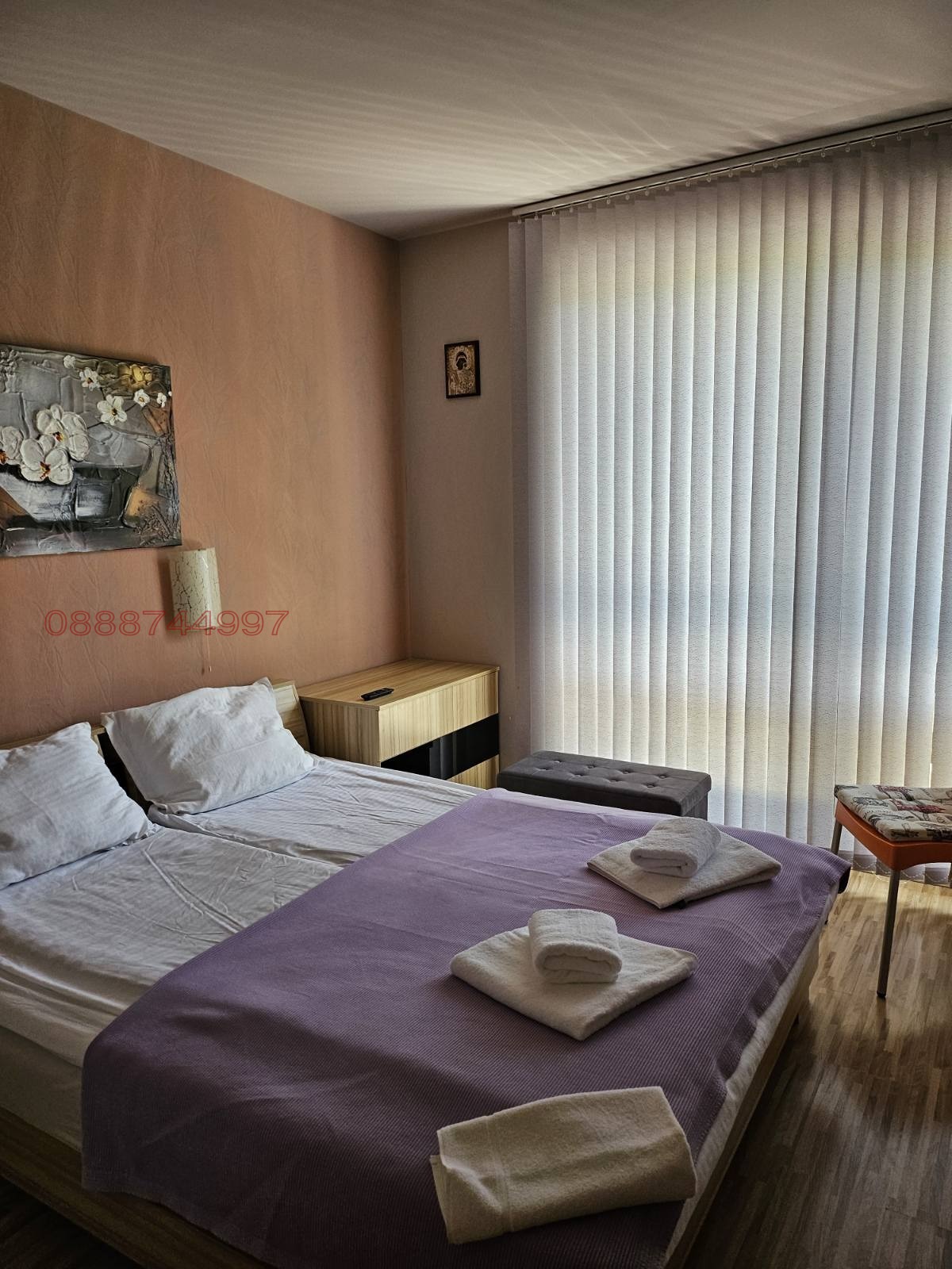 Продава 2-СТАЕН, гр. Хисаря, област Пловдив, снимка 4 - Апартаменти - 54008744